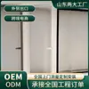 Puerta Oscilante de Aleación de Aluminio Personalizada por el Fabricante, Puerta de Cristal para Cocina del Hogar, Dormitorio y Baño, Realiza Proyectos de Puertas Oscilantes