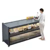 Novo Rack de Armazenamento para Cozinha, Armário de Armazenamento Multicamadas de Chão, Multifuncional para Micro-ondas, Aparador, Armário, Armário de Armazenamento