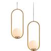 Nordic Simples Criativo Personalizado Luz Única Lustre de Luxo Restaurante Café Loja de Chá com Leite Bar Quarto Lustre de Cabeceira
