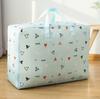 Bolsa de almacenamiento de colchas, gran capacidad, impermeable, a prueba de humedad, para organizar ropa, equipaje, mudanza, embalaje, bolsa de colchas