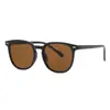 Gafas de sol de forma ovalada, versátiles y exquisitas, de nicho de alta gama, tendencia de moda, populares entre los influencers, en estilo minimalista, que ofrecen protección solar