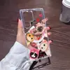 Funda magnética Magsafe para teléfono con avatar de gato Ragdoll, curativa y adorable, para Samsung S23+, funda transparente de acrílico