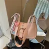 Bolso Relajado y Elegante para Mujer, Nuevo Bolso Cruzado de Moda Verano 2026, Bolso de Hombro Personalizado para el Trabajo, Bolso Pequeño Cuadrado para Debajo del Brazo