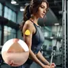 Patch Adesivo Anti-Derrapante Absorvente de Suor, Respirável, para Fixação de Glicosímetro, Patch Adesivo Esportivo, Patch de Algodão para Fixação de Sensor Anti-Suor