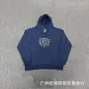 Comercio Exterior Nicho ADWYSD Pantalones de Suéter con Forro de Polar Enrollable Sol Casual Calle Alta Hip Hop Conjunto Superior Pareja Invierno