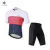 Xintown Roupa de Ciclismo de Verão Nova Roupa de Ciclismo Calças Terno Curto Casual Roupa de Ciclismo Masculina de Verão Terno Curto