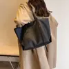 Bolsas 2026 Verão Nova Bolsa de Mão Tendência Feminina Grande Capacidade Tecido Oxford Moda Bolsa de Ombro Bolsa Tote Bagagem