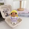 Pequeño Jade Yuy Peluche Colgante Ropa Lindo Personaje de Dibujos Animados Set 10cm Muñeca Suéter Gorro