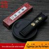 Um ou dois ouro não muda tinta bastão bloco de tinta velho Hu Kaiwen Anhui tinta bastão pincel caligrafia tinta moagem estudo quatro tesouros