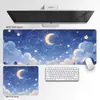 Anime Céu Estrelado Curativo Mouse Pad para E-Sports Tapete Grande Tapete para Mouse de Fábrica de Origem de Alta Qualidade Tapete para Mesa de Computador