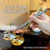 Cuchara de Acero Inoxidable 304 Hogareña de Aspecto Elegante Cuchara de Mesa Mango Largo Cuchara Redonda Cuchara para Comer de Restaurante Cuchara Dorada para Bibimbap