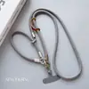 Cordão Longo Diagonal Duas em Uma para Celular Transfronteiriço Destacável de Pulso Outdoor Anti-Perda Fivela de Metal Juntura de Corda de Segurança