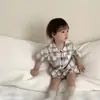 Trajes de Verano para Niños de Manga Corta, Ropa para Bebés, Estilos de Verano 2026, Fabricantes de Ropa para Niños, Procesamiento al por Mayor y Personalización de Ropa de Verano