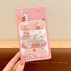 Pinza para el pelo de cinta mágica amigable con el pelo de bebé para flequillo de bebé, accesorio para el pelo de bebé, pinza para el pelo de niño pequeño, adorno para el pelo de niños