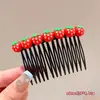 Lindos pasadores para el cabello para niños, nuevos accesorios para el cabello de dibujos animados de verano para niñas, perfectos para recoger los cabellos sueltos