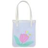 Tulipán Alto Valor de Belleza Portátil de Viaje Bolso de Hombro Transparente PVC Gelatina Bolsa Natación Fitness Playa