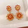 Colar vazado com adornos de diamante vintage, corrente de clavícula de nicho de luxo leve, conjunto de joias requintado e elegante estilo palácio