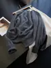 ¡Beneficios fuera de temporada! ¡Abastécete temprano para el otoño y el invierno! Suéter de punto afelpado relajado tipo nube para mujer, camiseta base de lana con cuello redondo