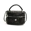 Bolsa Portátil Romboidal Simples Transfronteiriça Moda de Nicho Versátil Bolsa de Ombro Transversal Design 2025 Bolsa Quadrada Pequena