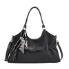Bolso de Hombro Único de Nailon Retro para Mujer 2026 Nuevo Estilo Bolso Cruzado de Alta Gama Versátil Moda para Viajes Diarios Bolso de Mano