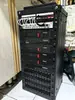 Caixa de Baixa Corrente para Desktop Pequeno Doméstico Gabinete de Estrutura Aberta Roteador DIY Gabinete de Rede Simples de 10 polegadas
