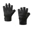 Novas luvas de ginástica masculinas e femininas com proteção de pulso antiderrapante, equipamento esportivo para levantamento de peso e ciclismo, luvas de meio dedo, comércio exterior transfronteiriço