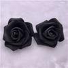 Rosa de Espuma de Cabeza de Rosa de 7 cm Boda Día de San Valentín Ramo Flor Falsa Material de Empaque Flor Artificial