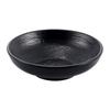 Vajilla de Mesa para Hotel Restaurante melamina plástico negro imitación porcelana anticaída esmerilado tazón pequeño de plástico tazón comercial tazón para sopa tazón para arroz