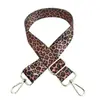 Nueva Correa de Hombro de Leopardo Accesorios de Correa para Bolso Correa de Hombro Ajustable Bandolera Bolso de Mujer Correa Larga Correa Antigravedad