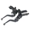 Piezas de Modificación para Motocicleta Bomba de Freno de Disco CNC de Alta Calidad 7/8 22mm Cilindro Maestro Hidráulico Palanca de Embrague Ajustable