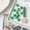 Cuentas de Vidrio Translúcido de Colores en Forma de Estrella, Cuentas Degradadas, Pulsera Hecha a Mano para DIY, Materiales para Cadena de Teléfono, Accesorios para Joyería