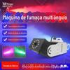 3000W Pulverizador de temperatura constante multi-ângulo de ajuste de fumaça máquina de palco casamento efeitos especiais gerador de fumaça de controle remoto de alta potência