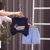Ropa Infantil Bebé Verano Chaleco Perrito Conjunto Venta al por Mayor Estilo Nuevo Sin Mangas Dibujos Animados Casual Infantil Versátil Delgado Lindo Conjunto