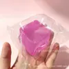 Juguete de Hielo Exprimidor con Patrón de Flujo de Amazon Transfronterizo, Juguete de Alivio del Estrés de Rebote Lento con Forma de Copo de Nieve, Estilo Celebridad de Internet