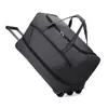 Bolsa de Reboque Expansível de Grande Capacidade para Comércio Exterior Nova Bolsa de Viagem de Tecido Oxford Transfronteiriça Bolsa de Carrinho Portátil Multifuncional