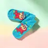 Calcetines de Silicona Antideslizantes para Trampolín Interior Infantil de Verano, Calcetines para Piso de Bebé, Calcetines de Yoga para Adultos, Calcetines para Danza Fitness