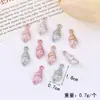 Serie de Playa Artificial Elegante Transfronteriza DIY Concha Caracola Aleación Colgante de Goteo de Aceite Collar Pulsera Accesorios de Joyería