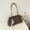 Bolso de Hombro Grande de Alta Gama de Moda para Viajes de Negocios Verano 2026 Nuevo Bolso de Mano Bolso Baguette de Personalidad de Moda