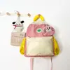 Nova Mochila Escolar Grande para Sala de Aula de Jardim de Infância com Combinação de Cores para Meninos e Meninas de 4 a 6 Anos Mochila Leve Versátil para Lazer
