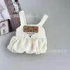 Roupas para Boneca de 14cm com Suspensórios Macacão para Cachorro de Pelúcia de 14cm Roupa de Substituição