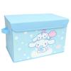 Caja de Almacenamiento de Dibujos Animados Dormitorio Almacenamiento de Libros y Snacks Organizador de Ropa y Juguetes para el Hogar Caja de Almacenamiento Plegable para Coche