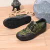 Zapatos de Entrenamiento Militar al por Mayor, Zapatos de Liberación, Zapatos de Entrenamiento para Estudiantes, Estudiantes Hombres y Mujeres, Zapatos de Entrenamiento, Zapatos de Goma, Tenis de Protección Laboral para Construcción en Montaña
