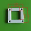 Farol LED COB Suporte Quadrado 11 25 LED Integrado Estrutura de Fixação Material PC Refletor Suporte Plástico