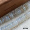 4x 12mm ágata natural cristal jade Dongling cuentas espaciadoras de ábaco cuentas sueltas venta al por mayor pulsera de juego de texto DIY accesorios