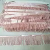 4cm Ultra-Denso DIY Resistente Hecho a Mano Accesorios para Cuentas Tubo de Cuentas Borla Colgante Moustache Verde y Rojo Ropa Sombreros Encaje