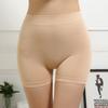 Pantalones de seguridad elásticos sin costuras, de gran tamaño, ligeros y antideslizamiento, leggings de verano para chicas gorditas, cómodos, sin cintura elástica.