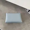 Bolsa para Tarjetas Cuero Genuino Portatarjetas Plegable EP Estampado de Palma Broche Bolsa para Tarjetas Transfronteriza de Gama Alta Billetera para Monedas Bolsa para Monedas Portatarjetas
