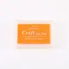 Corea funnyancraft cintura cóncava almohadilla de tinta de color extragrande Almohadilla de tinta especial para sellos de goma Almohadilla de tinta DIY