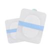 Parche antitranspirante desechable para axilas finas de verano para hombres y mujeres, con almohadilla de algodón absorbente incorporada, invisible, sin costuras, transparente, absorbente
