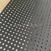 Alfombrilla para arena de gato de EVA negra alfombrilla para arena que cae de EVA alfombrilla plegable para pies alfombrilla para nido de gato de EVA prensada en caliente prensado en caliente